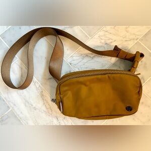 lululemon athletica Tan Crossbody Bag